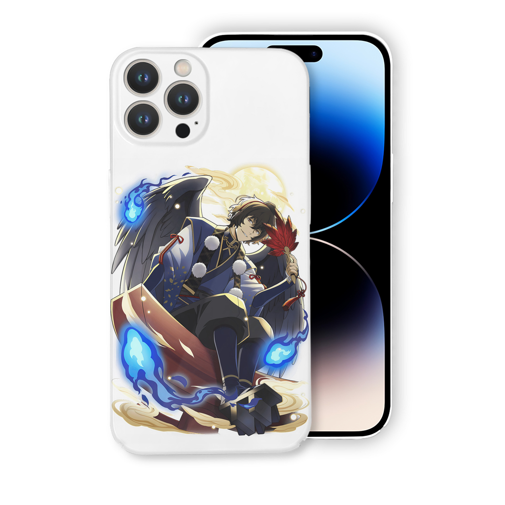 （画像用） 文豪ストレイドッグス Bungo Stray Dogs 【iPhone 14シリーズ対応】ハードケース